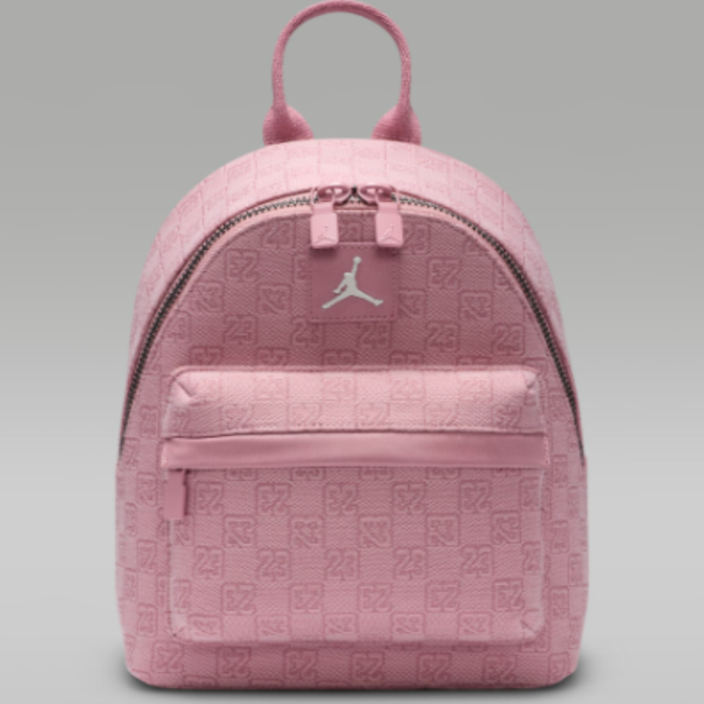 Jordan Monogram Mini Backpack (8L) "Pink Glaze"
