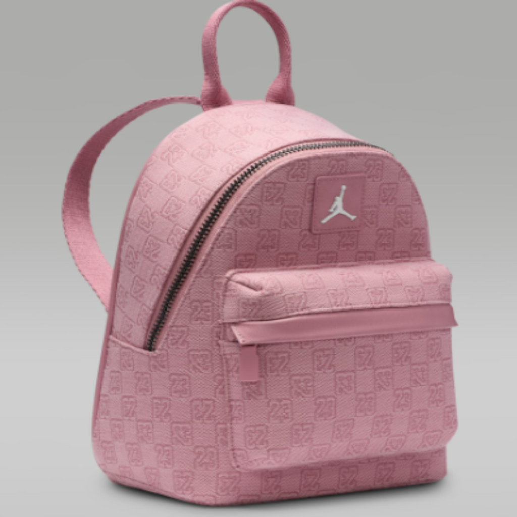 Jordan Monogram Mini Backpack (8L) "Pink Glaze"