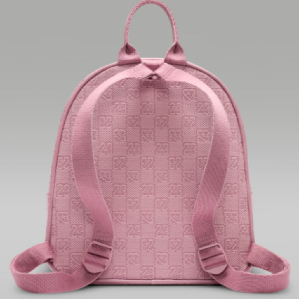 Jordan Monogram Mini Backpack (8L) "Pink Glaze"