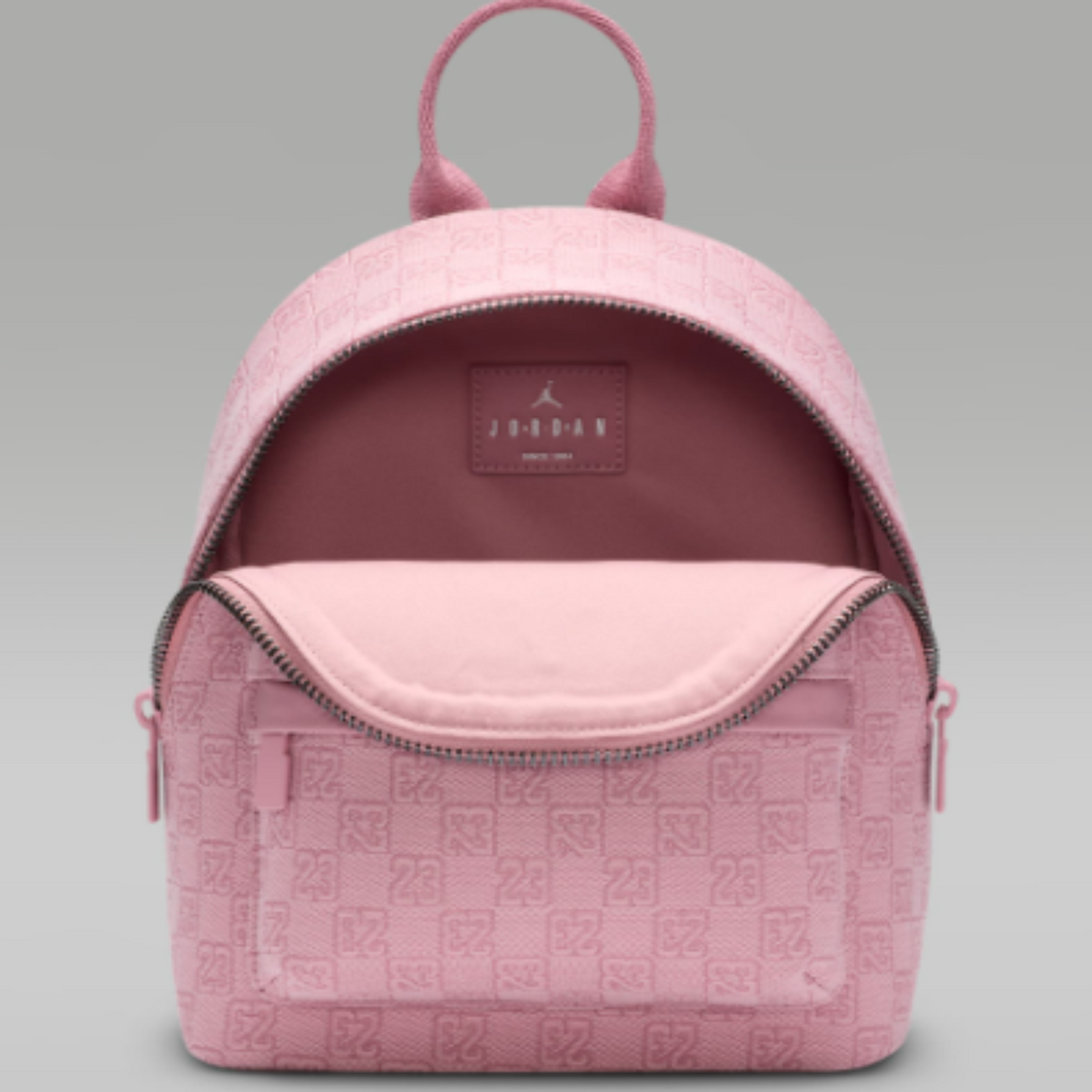 Jordan Monogram Mini Backpack (8L) "Pink Glaze"