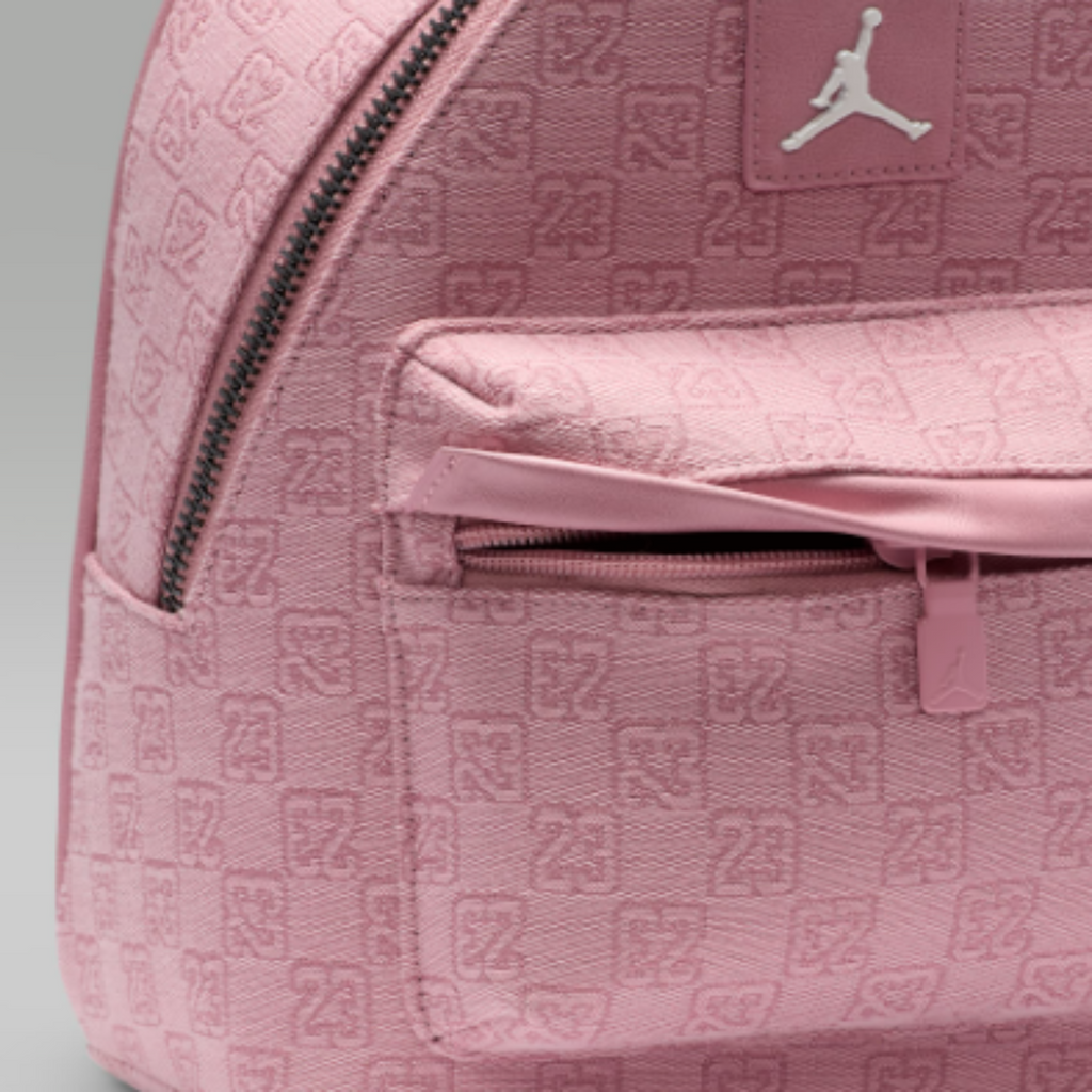 Jordan Monogram Mini Backpack (8L) "Pink Glaze"