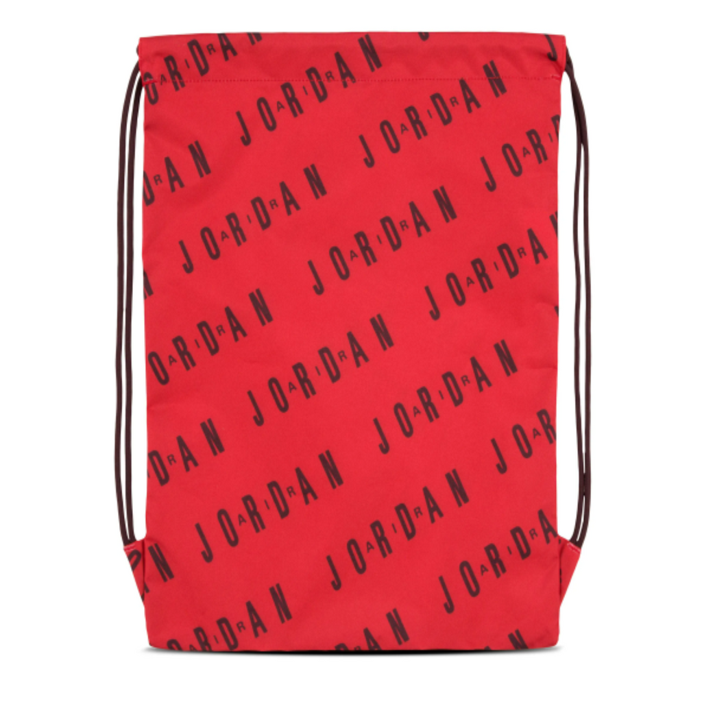 Jordan Air Gym Sack Drawstring Bag "Gym Red" (Unisex)