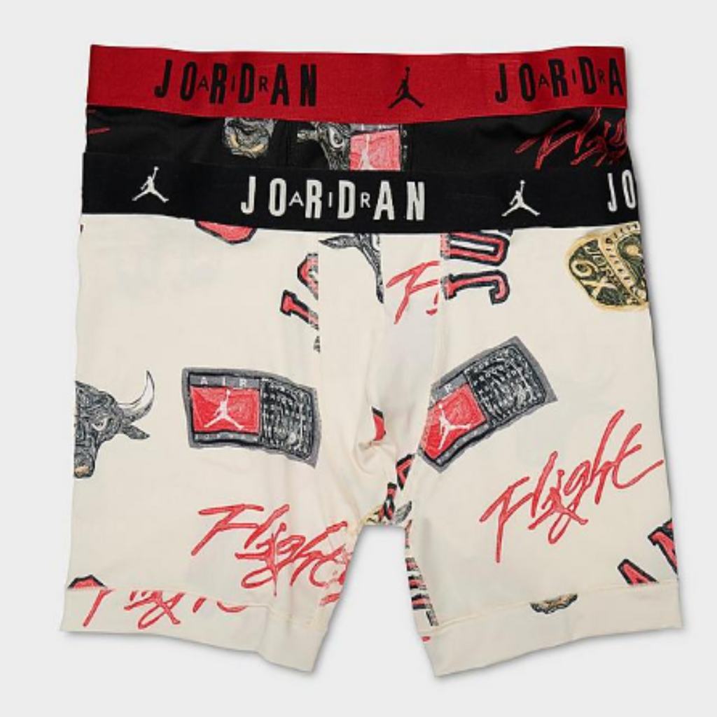 Men's Jordan Flight Dri-Fit Miro Boxer Briefs (2-Pack)