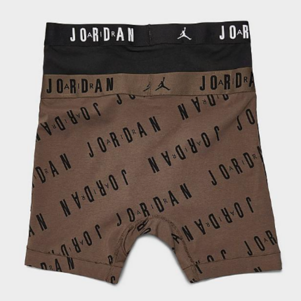 Men's Jordan Flight Cotton Stretch Boxer Briefs (2-Pack)