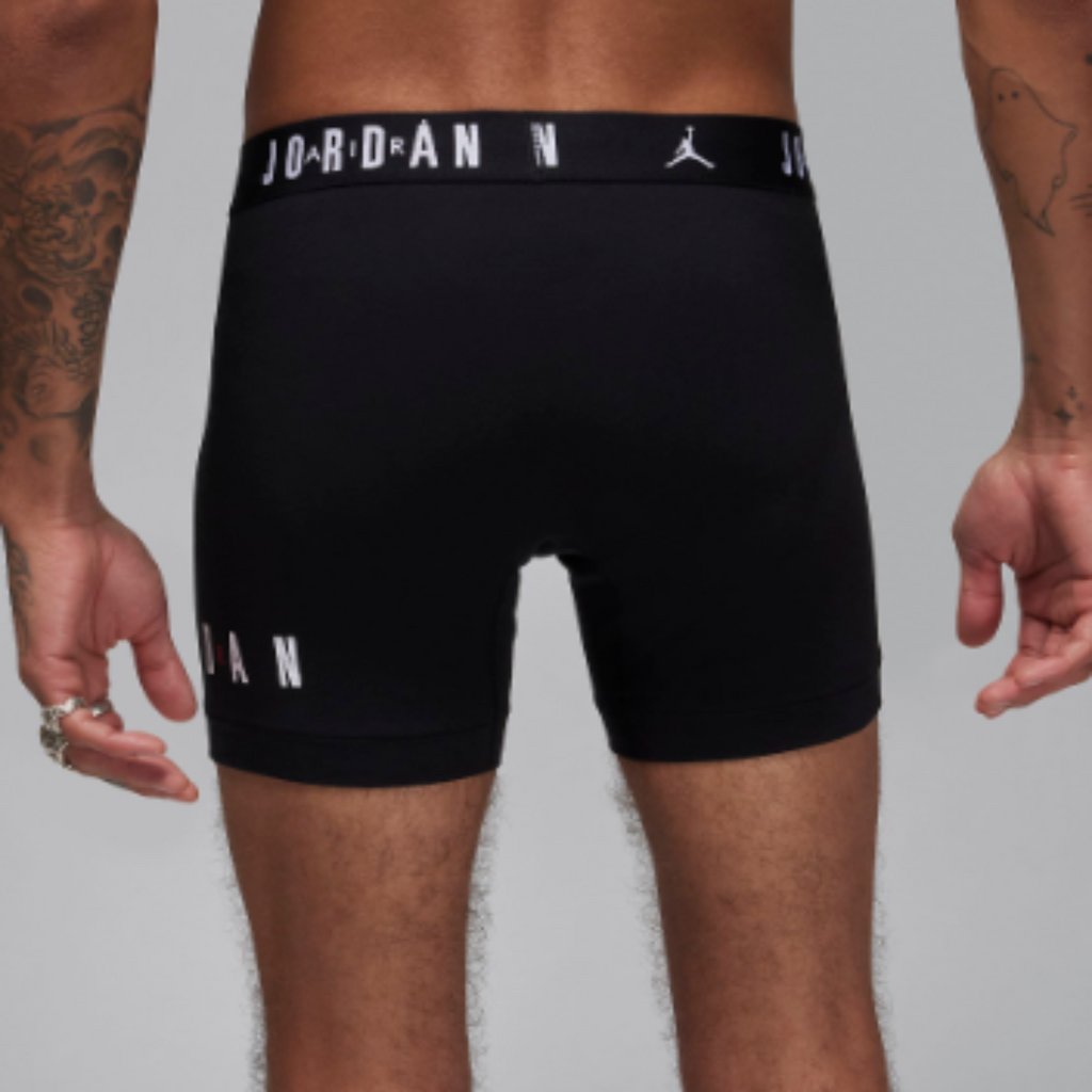 Men's Jordan Flight Cotton Essentials Boxer Briefs (2-Pack)