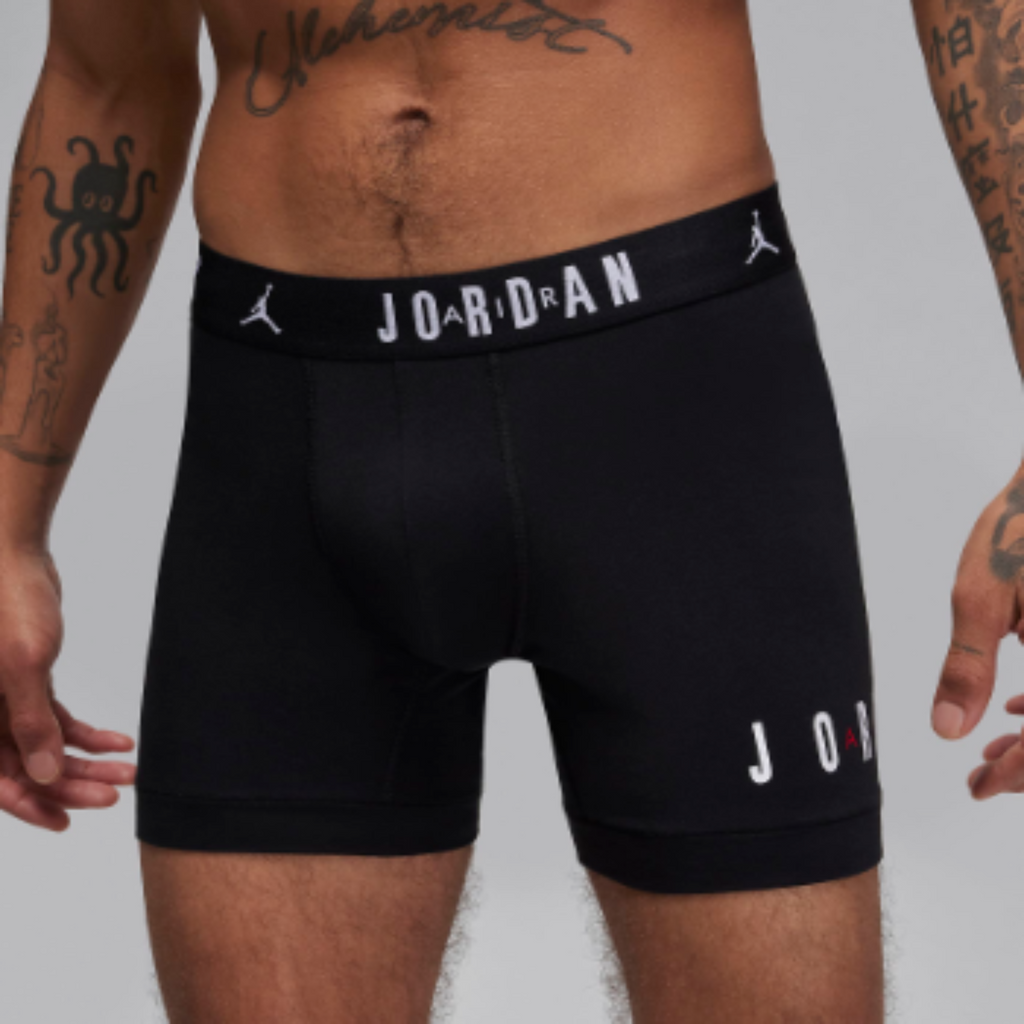 Men's Jordan Flight Cotton Essentials Boxer Briefs (2-Pack)