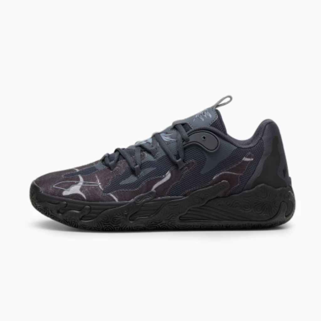 Men's Puma MB.03 Lo Team "Puma Black Strong Gray"