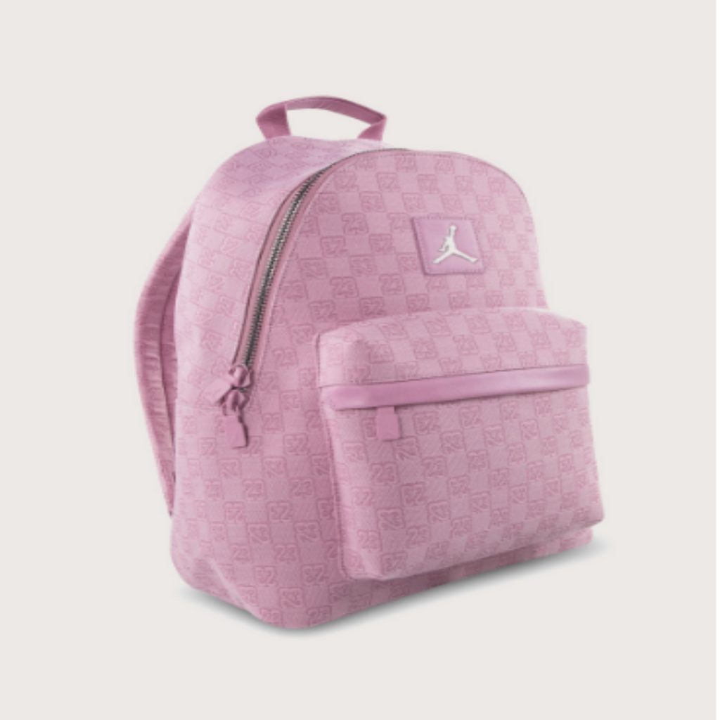Jordan Monogram Backpack (25L)(One Size) "Pink Glaze"