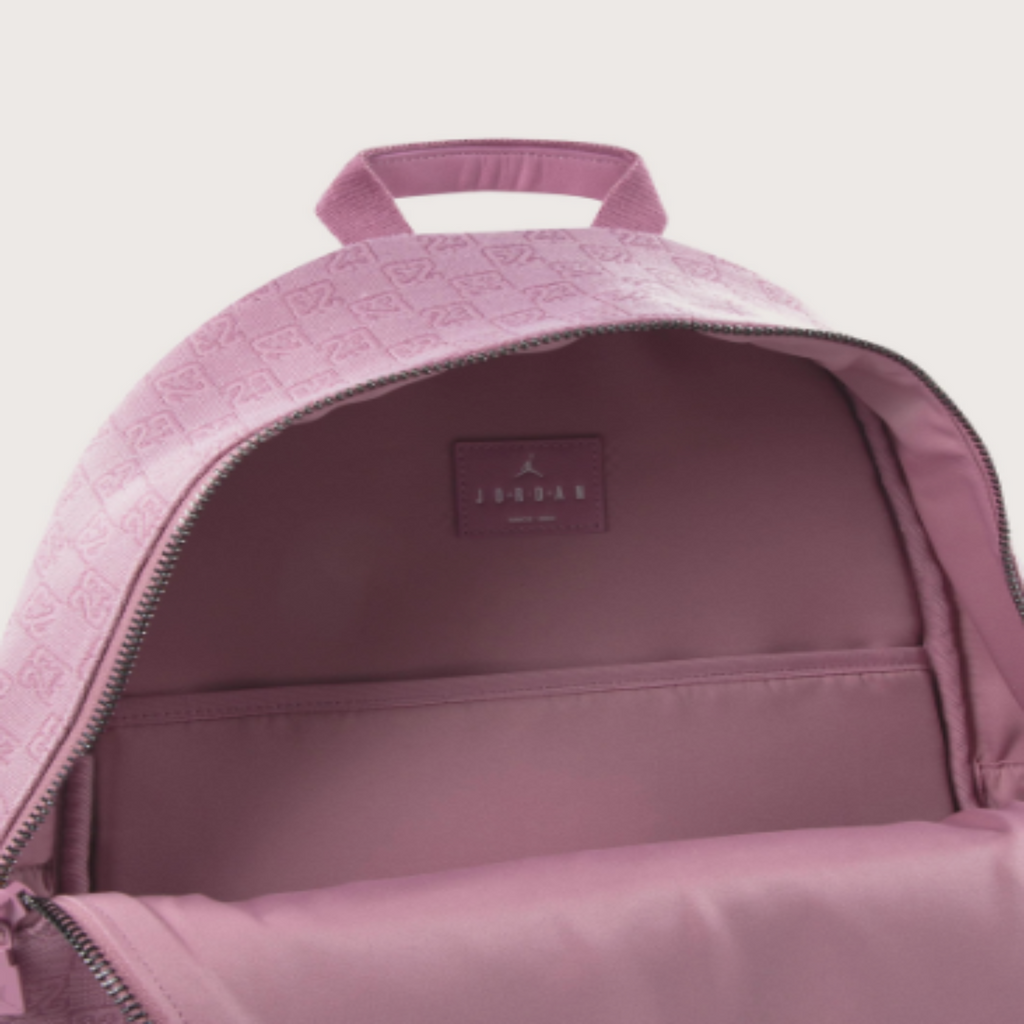 Jordan Monogram Backpack (25L)(One Size) "Pink Glaze"