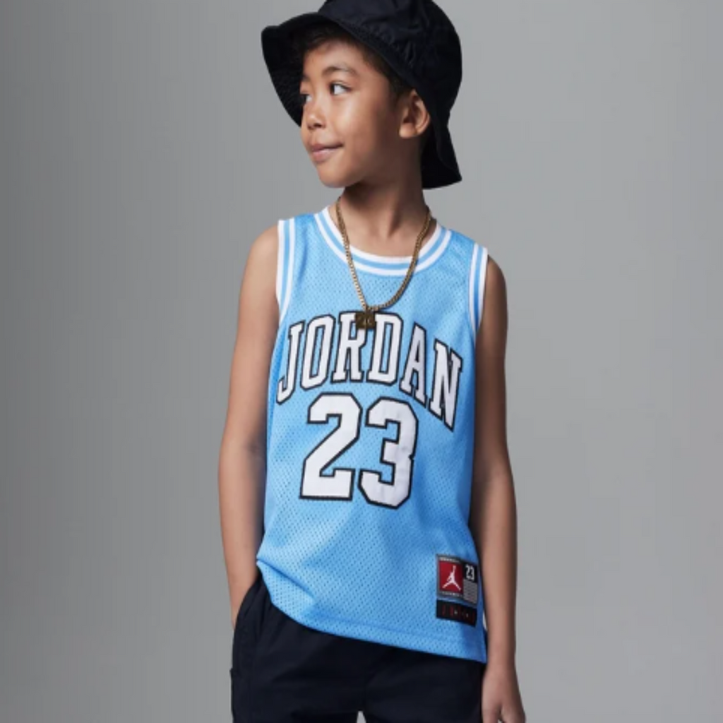 Little Kids' Jordan 23 Jersey Top (Unisex) "University Blue"