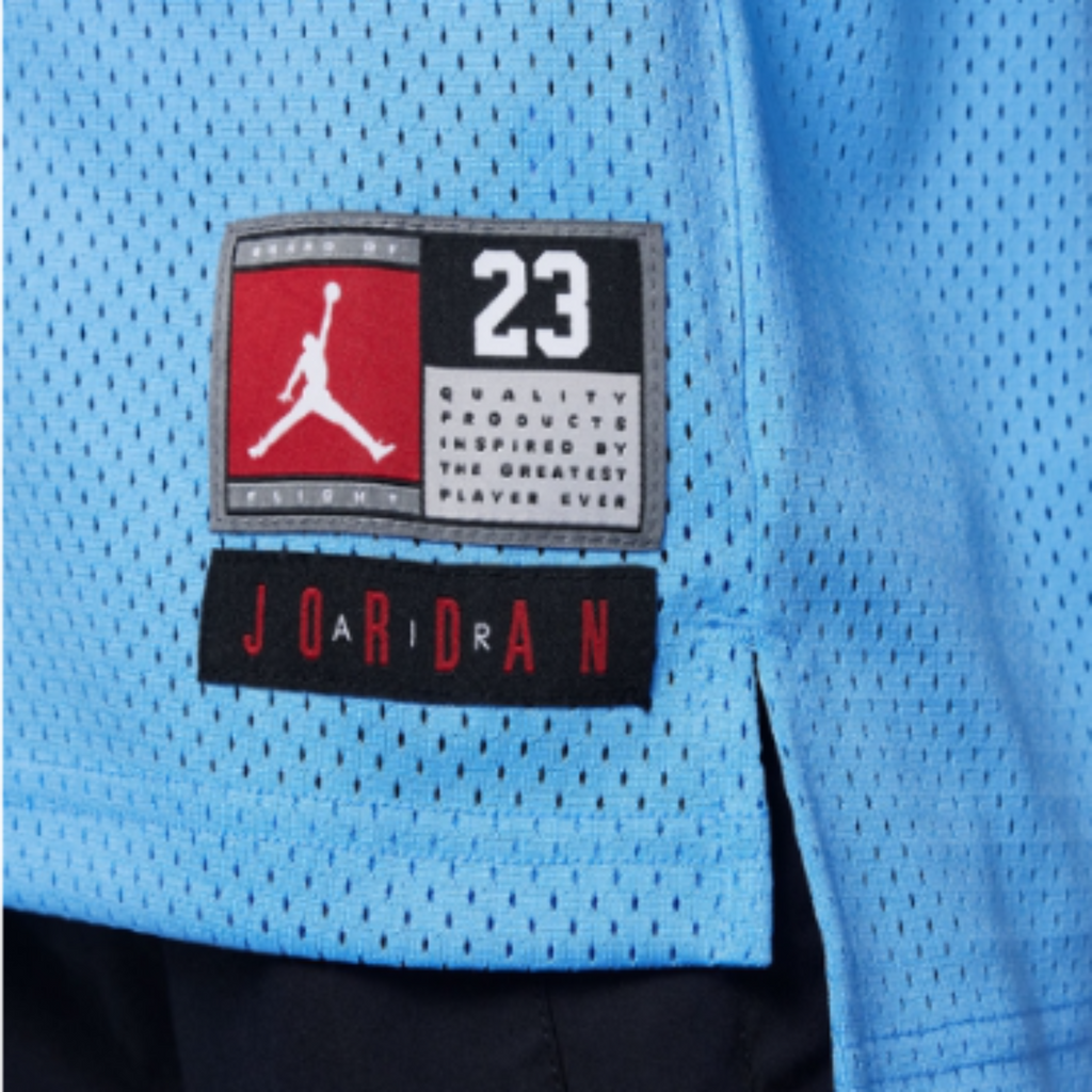 Little Kids' Jordan 23 Jersey Top (Unisex) "University Blue"