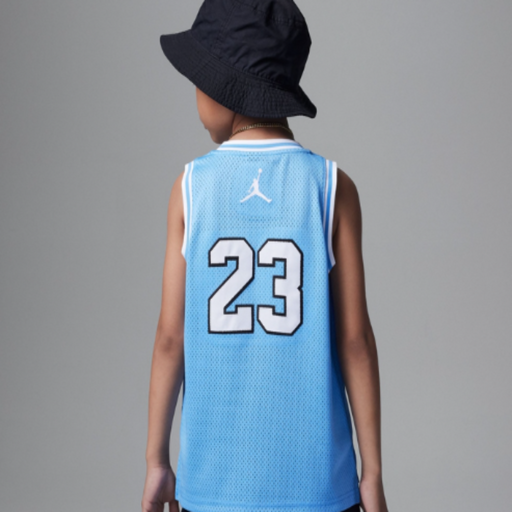 Little Kids' Jordan 23 Jersey Top (Unisex) "University Blue"