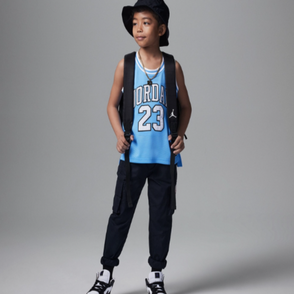 Little Kids' Jordan 23 Jersey Top (Unisex) "University Blue"