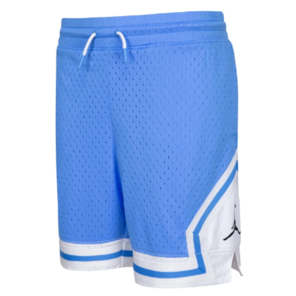 Big Kids' Jordan Air Dri-FIT Diamond Shorts "University Blue"