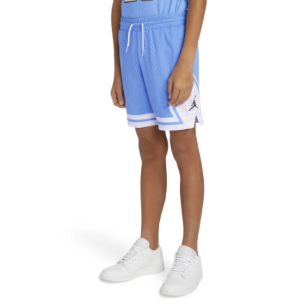 Big Kids' Jordan Air Dri-FIT Diamond Shorts "University Blue"