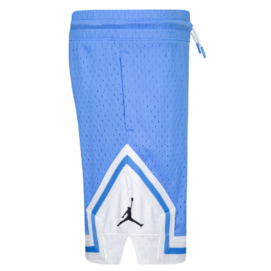 Big Kids' Jordan Air Dri-FIT Diamond Shorts "University Blue"