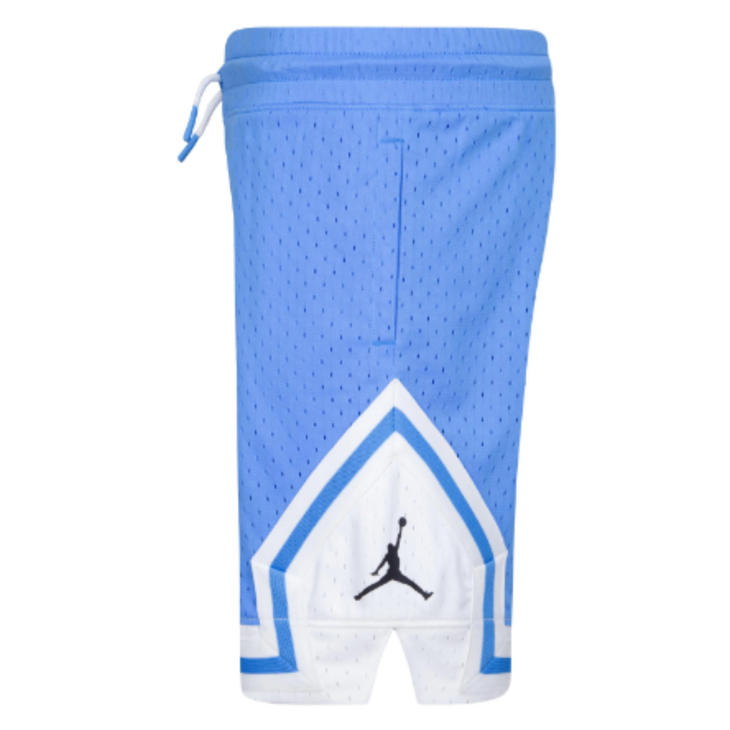 Big Kids' Jordan Air Dri-FIT Diamond Shorts "University Blue"