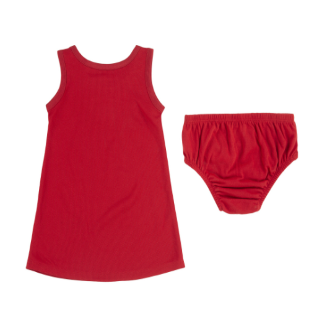Baby/Toddler Air Jordan Jersey Dress "Gym Red"