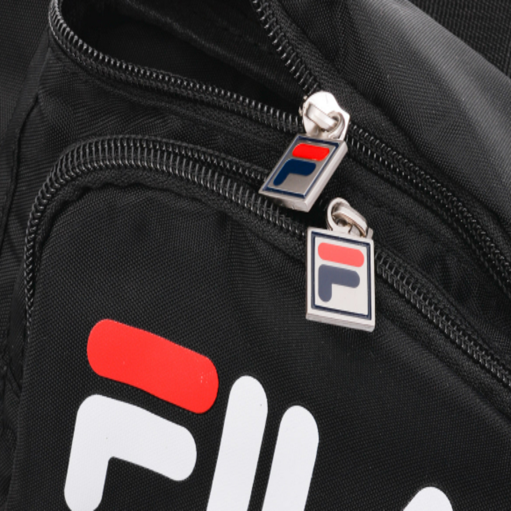 Fila Heritage Fanny Pack Bag Black Unisex The Closet Inc