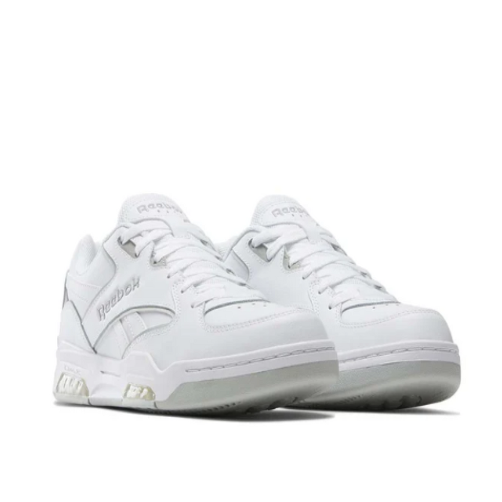 Reebok BB 4500 DMX Basketball Shoes "White Grey" (Unisex)
