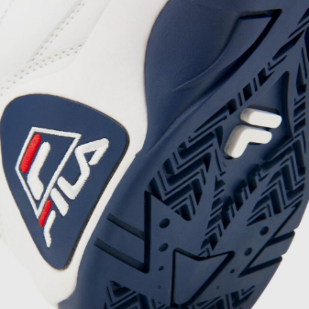 Women's Fila Grant Hill 1 "White Navy"