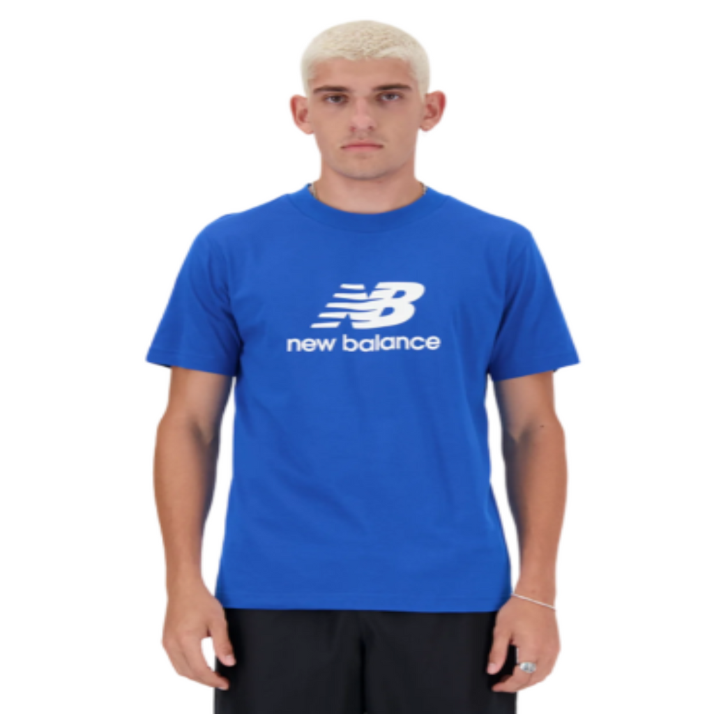 Men's New Balance Sport Essentials Logo T-Shirt "Blue Oasis"