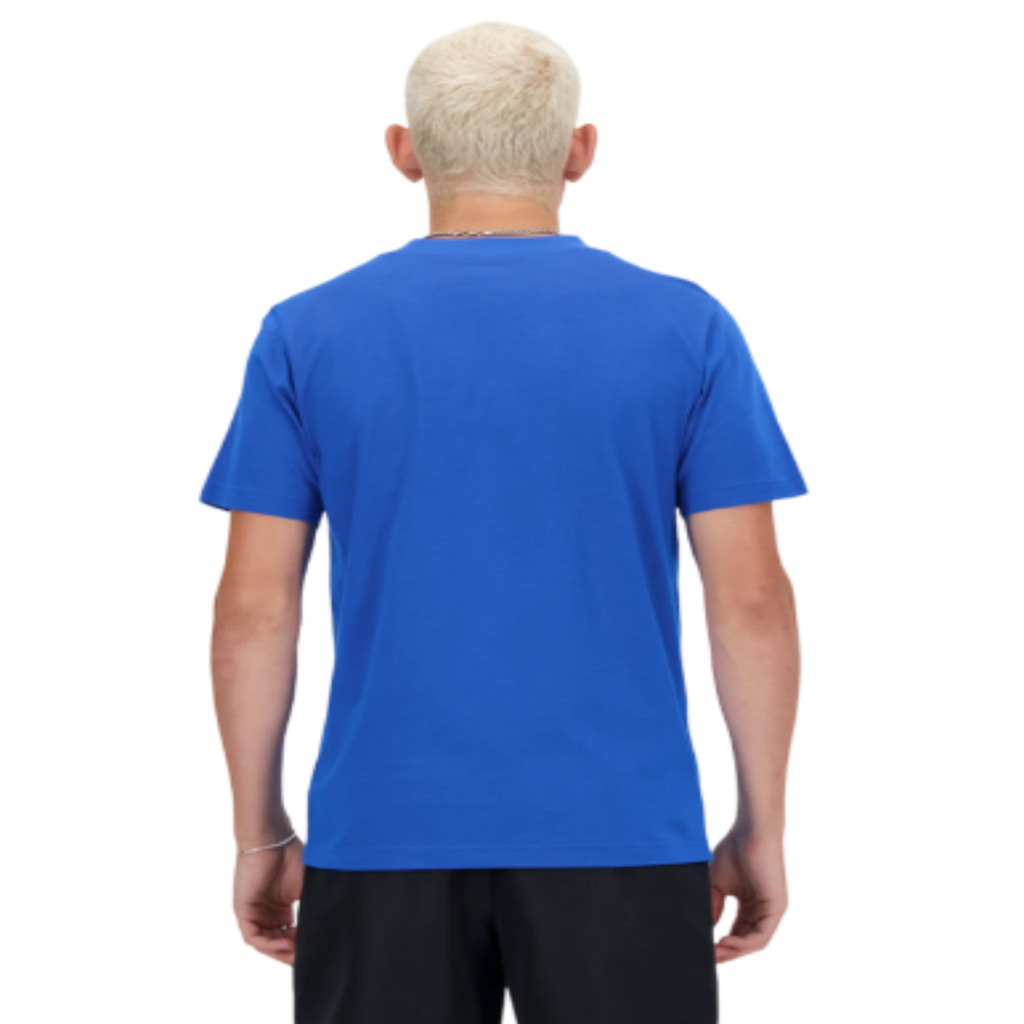 Men's New Balance Sport Essentials Logo T-Shirt "Blue Oasis"