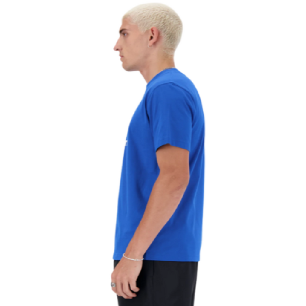 Men's New Balance Sport Essentials Logo T-Shirt "Blue Oasis"