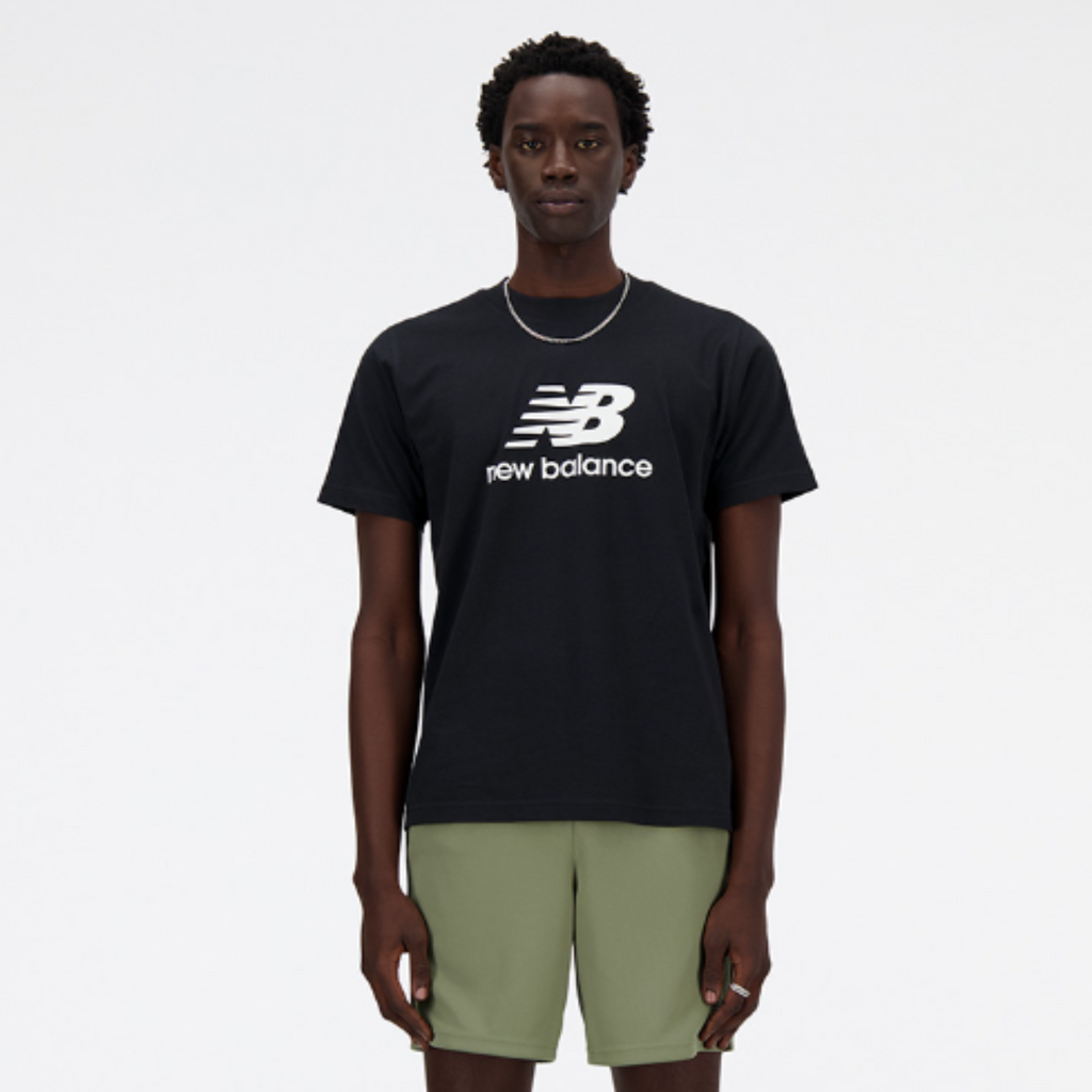 Men's New Balance Sport Essentials Logo T-Shirt "Black"
