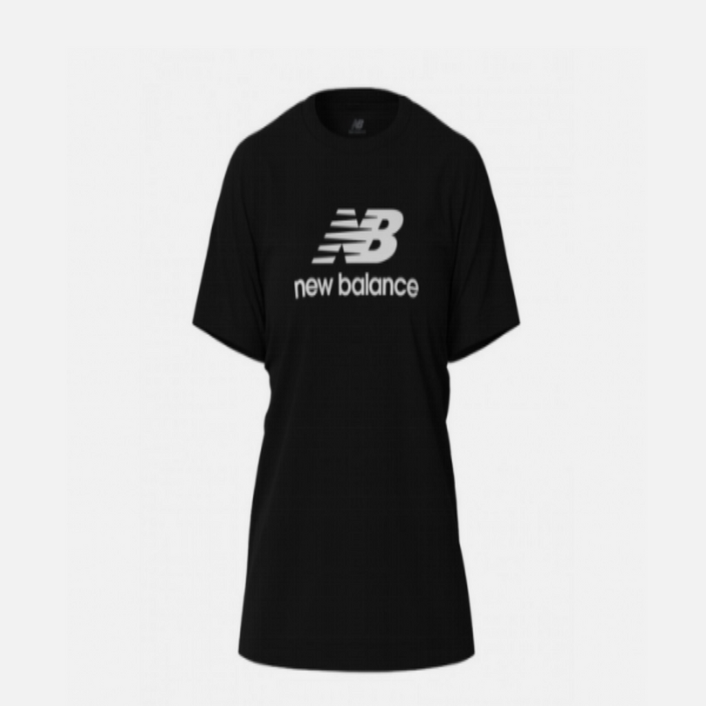 Women's New Balance Sport Essentials Logo T-Shirt "Black"