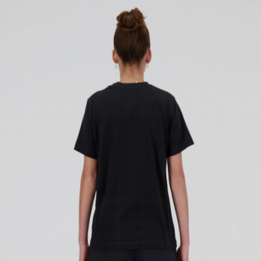 Women's New Balance Sport Essentials Logo T-Shirt "Black"