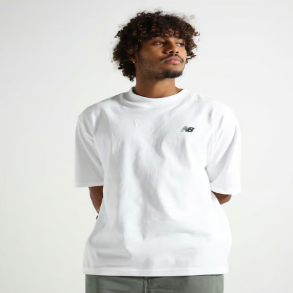 Men's New Balance Shifted Oversized T-Shirt "White"