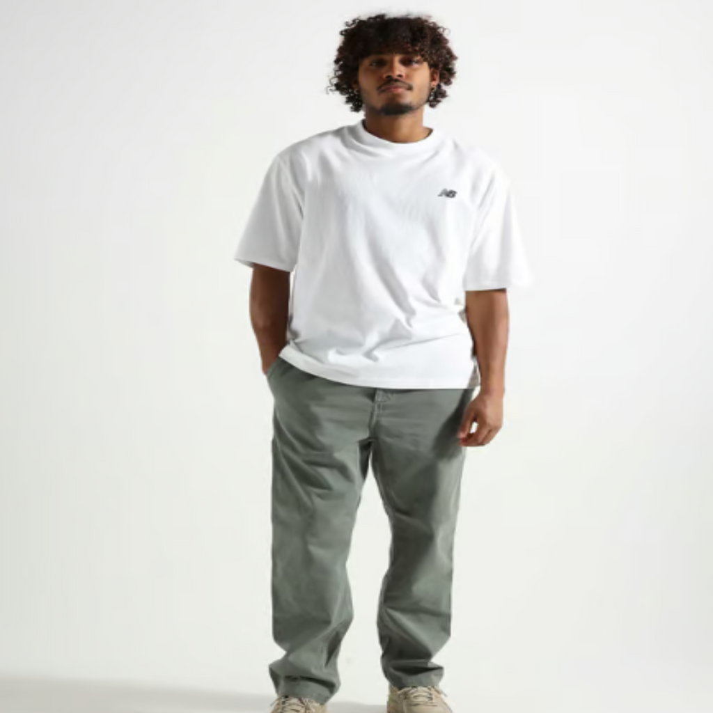 Men's New Balance Shifted Oversized T-Shirt "White"