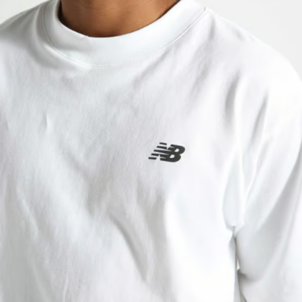 Men's New Balance Shifted Oversized T-Shirt "White"