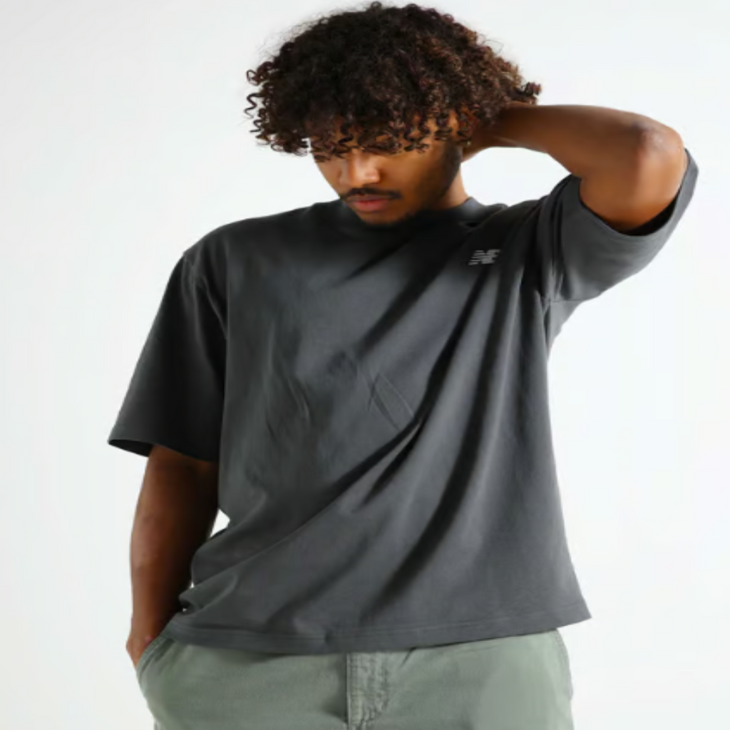 Men's New Balance Shifted Oversized T-Shirt "Black"