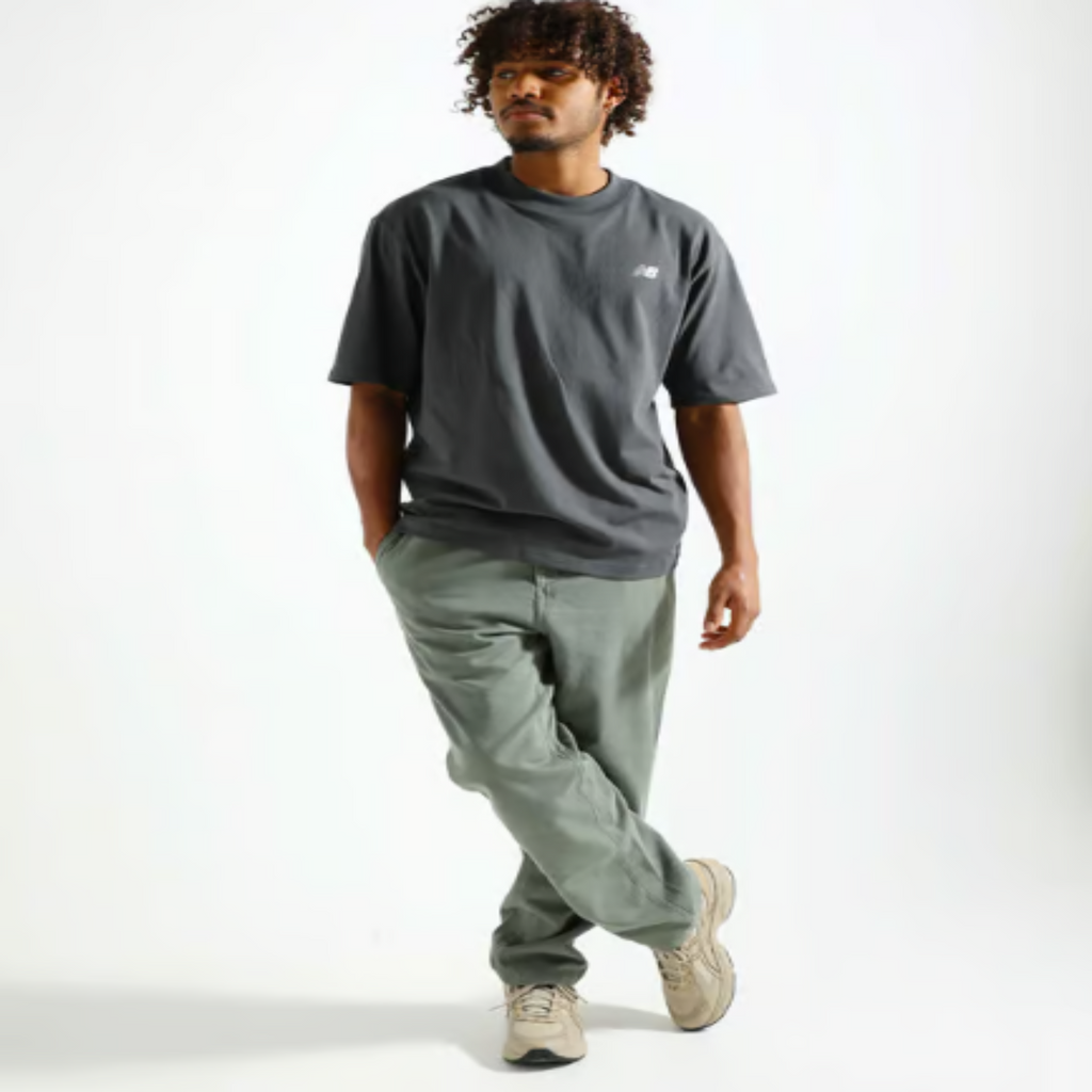 Men's New Balance Shifted Oversized T-Shirt "Black"