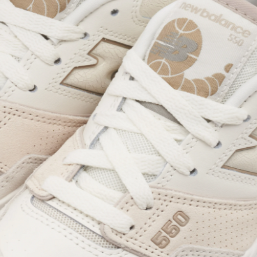 Women's 550 New Balance "Sea Salt Linen"