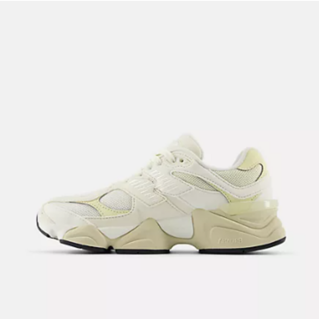 Big Kids' 9060 New Balance "Sea Salt Cream Beige" (Unisex)