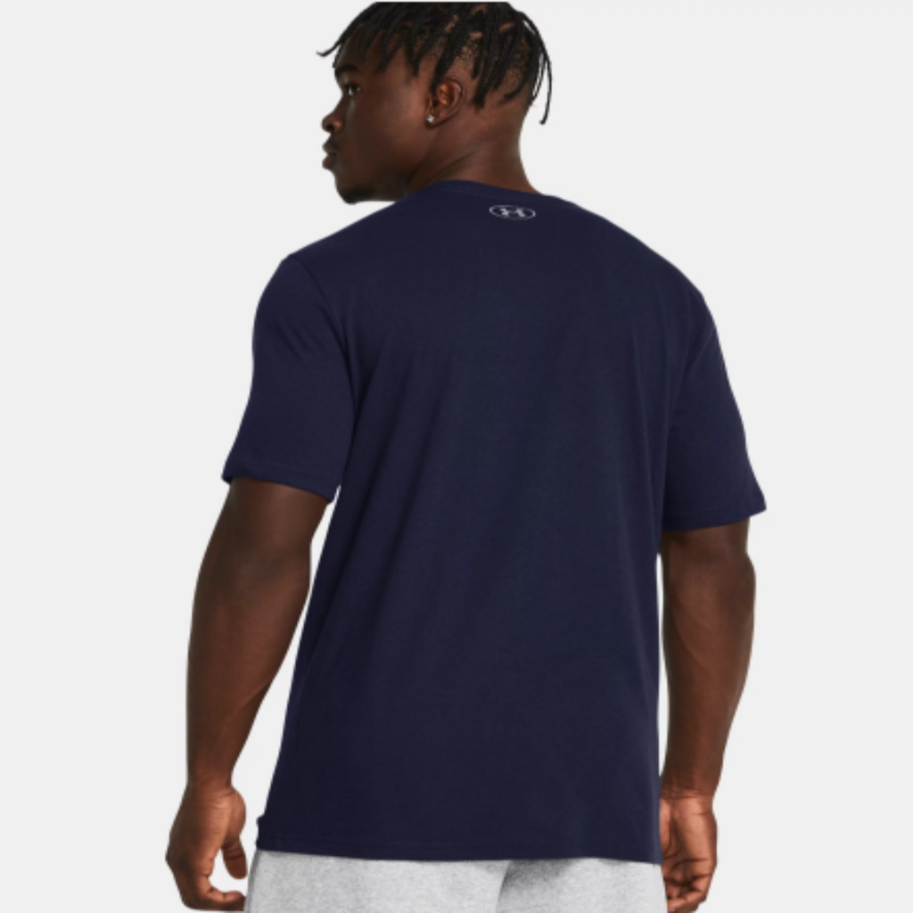 Men's Under Armour Foundation Short Sleeve "Midnight Navy Royal"