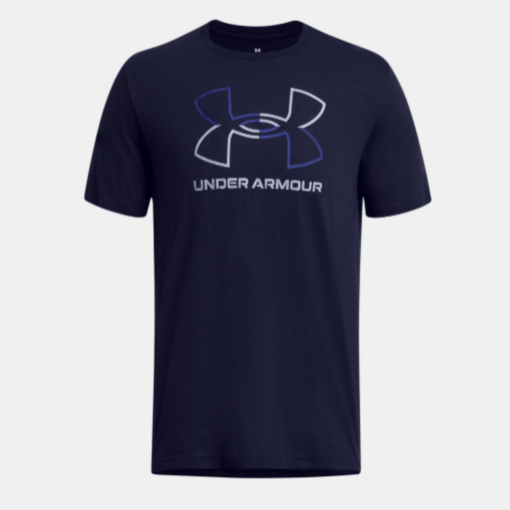 Men's Under Armour Foundation Short Sleeve "Midnight Navy Royal"