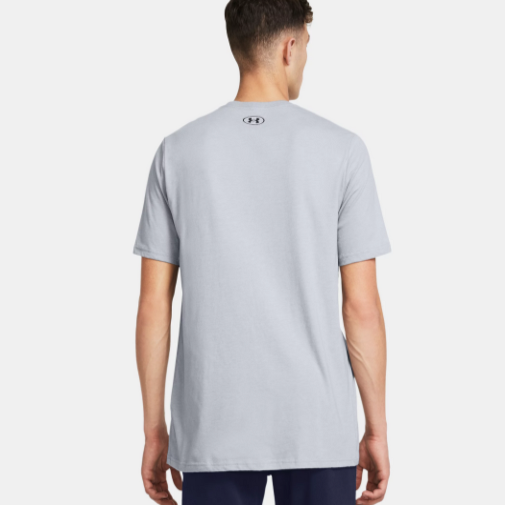 Men's Under Armour Foundation Short Sleeve "Mod Gray Medium Heather"