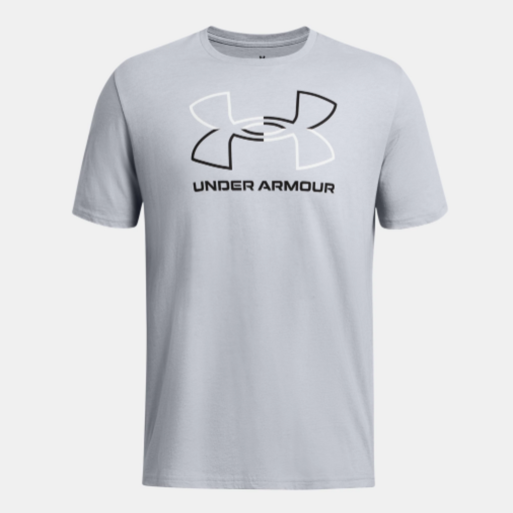 Men's Under Armour Foundation Short Sleeve "Mod Gray Medium Heather"