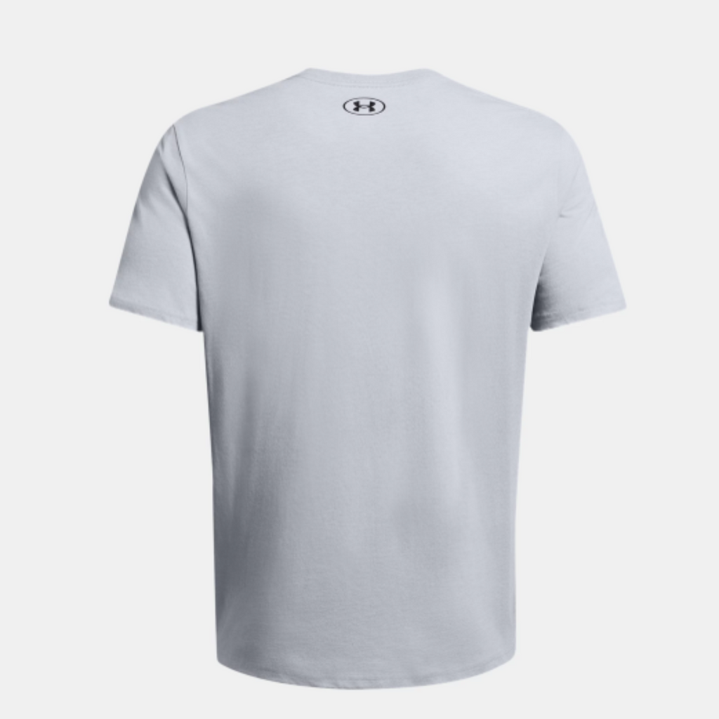 Men's Under Armour Foundation Short Sleeve "Mod Gray Medium Heather"