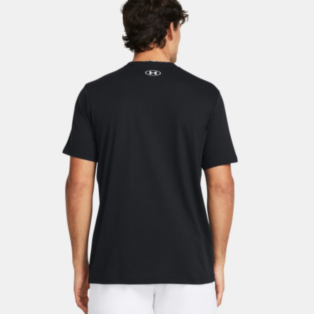 Men's Under Armour Logo Short Sleeve "Black White"