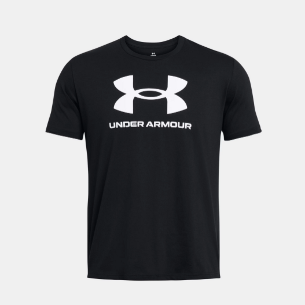 Men's Under Armour Logo Short Sleeve "Black White"