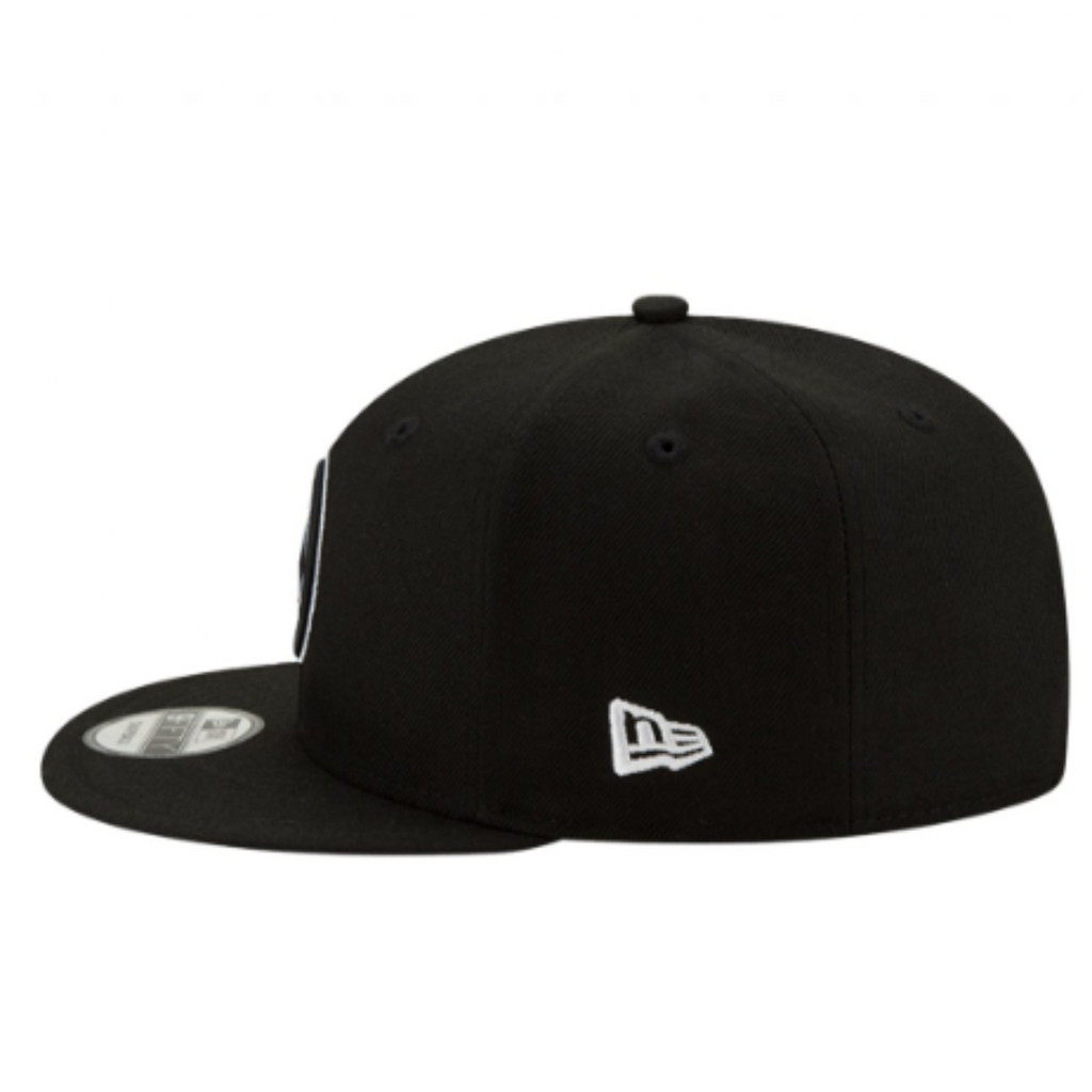 Pittsburgh Steelers New Era Black & White 9FIFTY Snapback