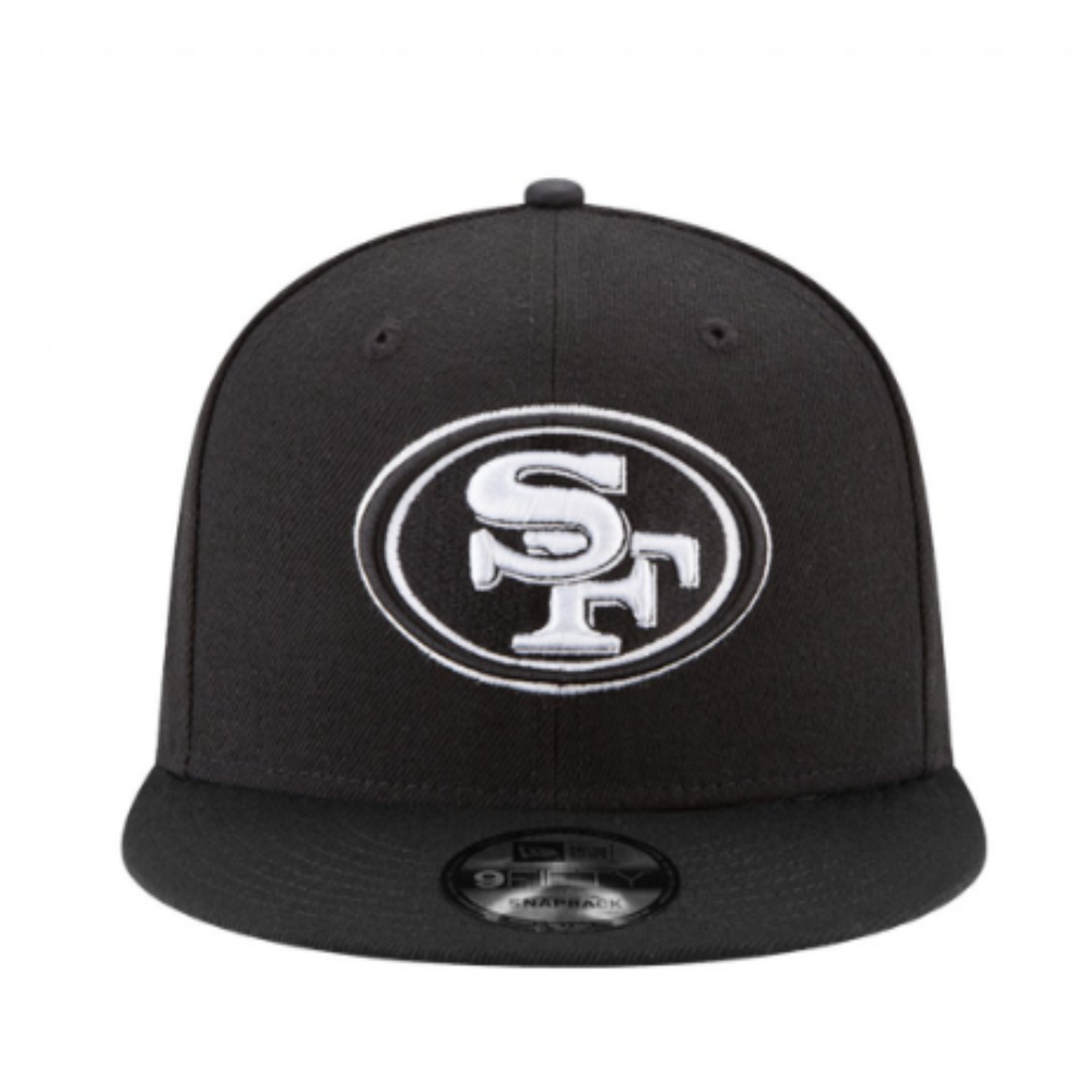 San Francisco New Era Black & White 9FIFTY Snapback