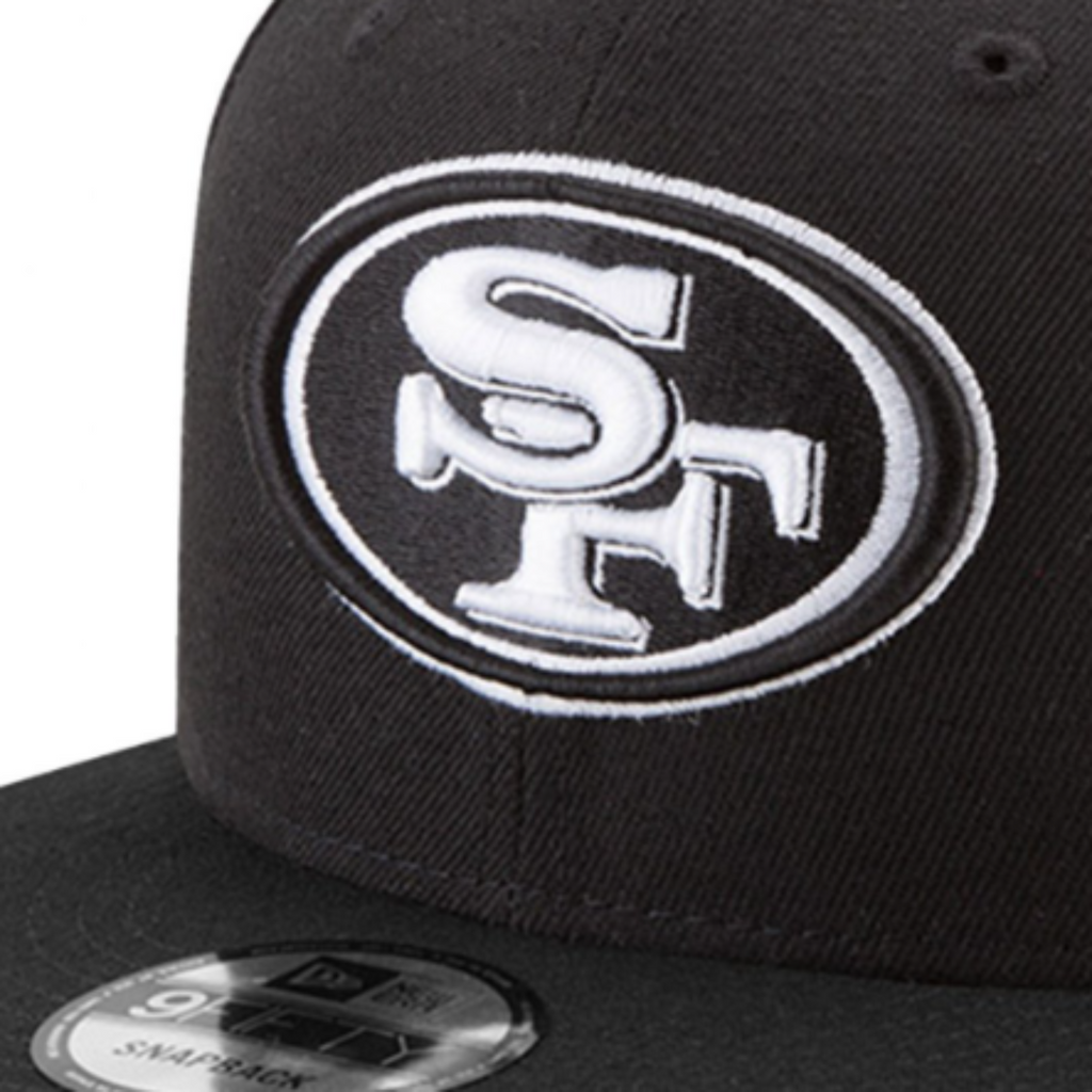 San Francisco New Era Black & White 9FIFTY Snapback