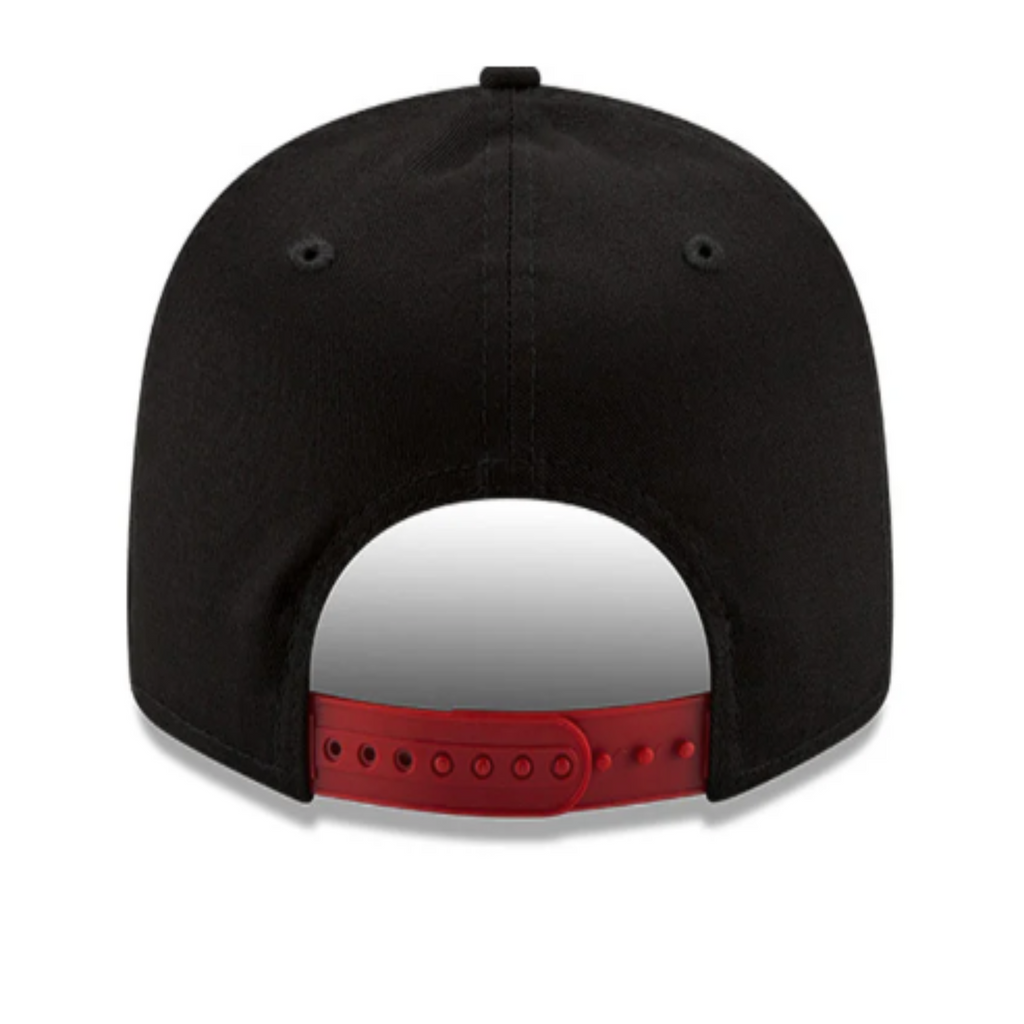 Kansas City Chiefs New Era Black White & Red 9FIFTY Snapback