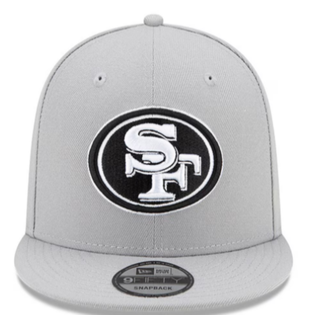 San Francisco New Era Gray /Graphite 9FIFTY Snapback